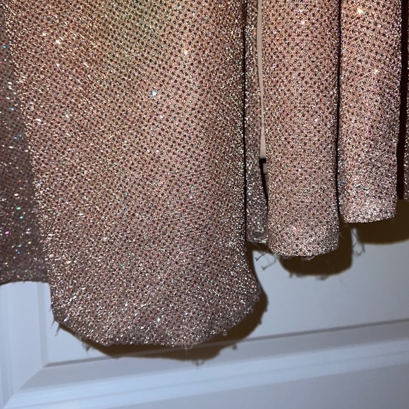 Lulus Truly Dazzling Mauve Multi Glitter Sleeveless Maxi Dress - Picture 5 of 5